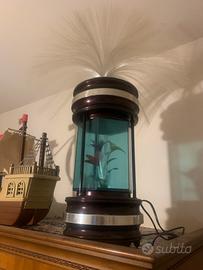 Lampada fibra ottica