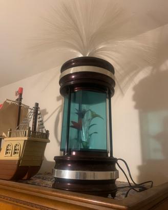 Lampada fibra ottica