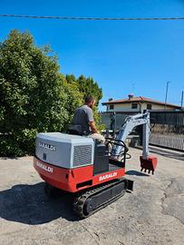 E247- Escavatore Baraldi 102/B