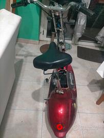 E scooter pattino moto elettrico 