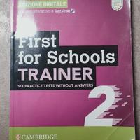 B2 First for schools trainer