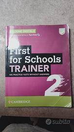 B2 First for schools trainer