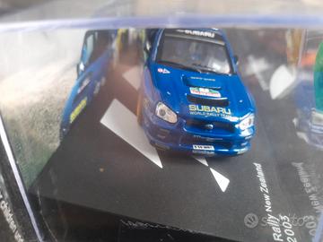 Subaru Impreza Wrc Modellino Scala 1_43 