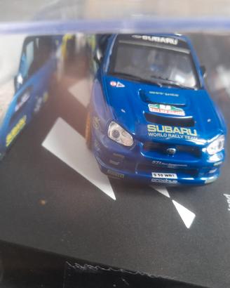 Subaru Impreza Wrc Modellino Scala 1_43 