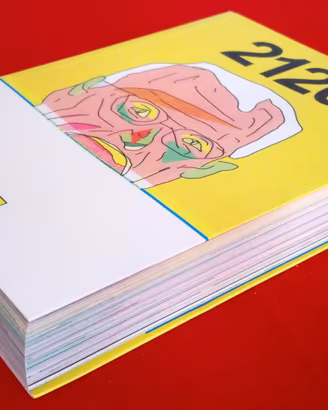 2120 George Wylesol COCONINO esaurito RARO