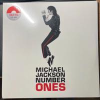 Vinile Michael Jackson Number Ones Solid Red 2LP