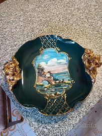 PIATTO-VASSOIO DECORATIVO 