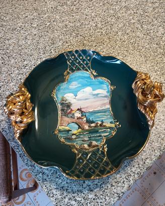 PIATTO-VASSOIO DECORATIVO 