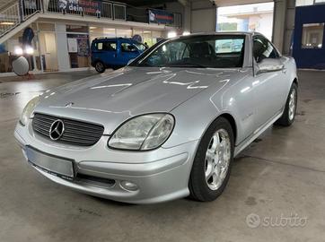 Mercedes SLK200 Kompressor TAGLIANDI CERTIFICATI
