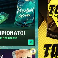 Ufm 26 mobile crediti coins