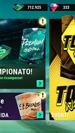 Ufm 26 mobile crediti coins