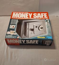 CASSAFORTE giocattolo MAI ASSEMBLATA