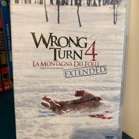 DVD Wrong Turn 4