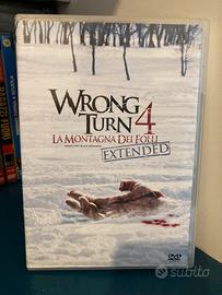 DVD Wrong Turn 4