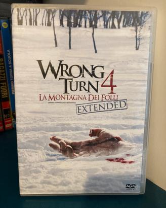 DVD Wrong Turn 4