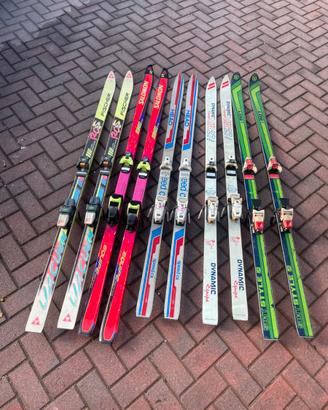 Lotto 5 Sci Vintage(Anni 70/80/90)