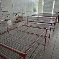 reti rigide o Banchi esposizione