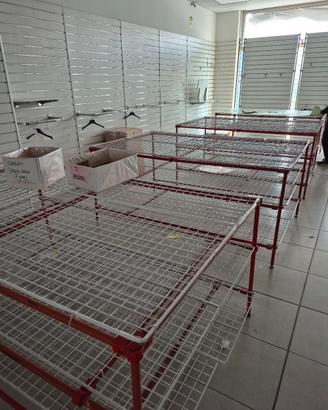 reti rigide o Banchi esposizione