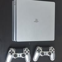ps4 Slim silver 