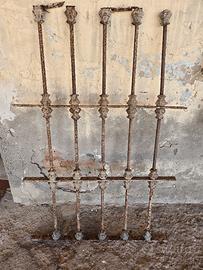 pezzi in vero ferro battuto 