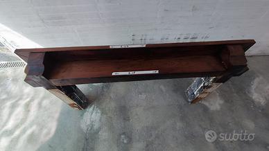 Trave / cornice in legno per camino