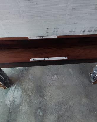 Trave / cornice in legno per camino