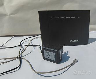D-Link DSL-3782 Modem Router Wireless Dual-Band AC