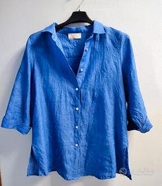 CAMICIA DONNA 100% LINO