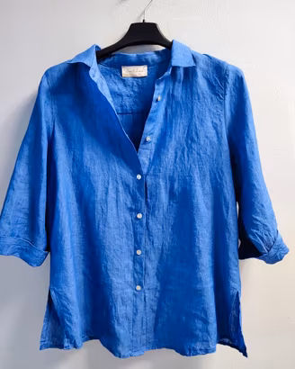 CAMICIA DONNA 100% LINO