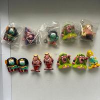 Lotto 12 personaggi Ferrero Lunes