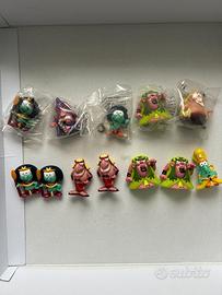 Lotto 12 personaggi Ferrero Lunes