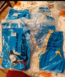 N7 completi maglia più pantaloncini sportivi legea