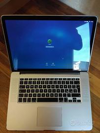 Apple MacBook Pro Retina 15.4" 16 GB Ram