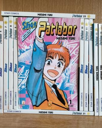 Patlabor Serie Completa 1-22 Star Comics Manga