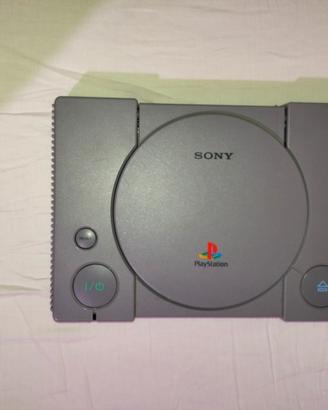 Playstation 1, prima edizione