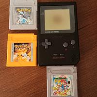 Game Boy pocket più videogiochi 