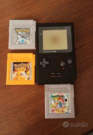 Game Boy pocket più videogiochi 