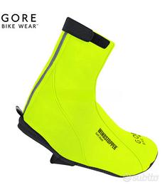 Copri scarpe windstopper ciclismo nuovi 36-38 Gore