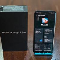 Honor magic 7 pro come nuovo in garanzia