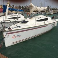 Barca a vela Focus 730