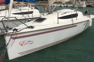 Barca a vela Focus 730