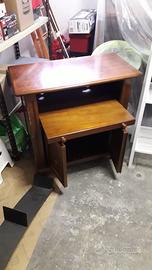 Mobiletto porta tv o PC 