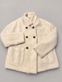 Giacca da donna , eco-pelliccia.
