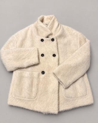 Giacca da donna , eco-pelliccia.