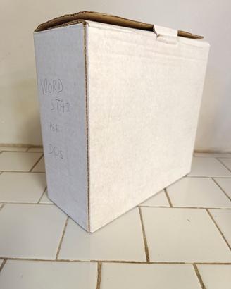 WordStar per DOS 7.0C Floppy da 3.5" Italiano