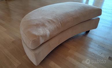 pouf chaise long divano