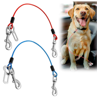 2 pezzi cintura di sicurezza auto per cani , corda