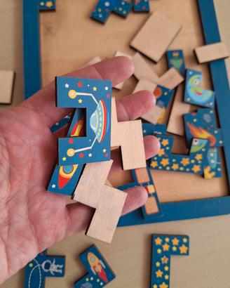 2 giochi in legno 