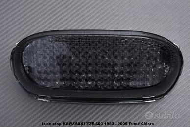 Luce stop KAWASAKI ZZR 600 1993 - 2005 Fumé Chiaro