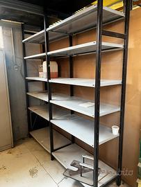 Scaffali metallo